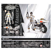 Power Rangers Lightning Collection In Space Silver Ranger (preorder April) - Collectables > Action Figures > toy -  Hasbro