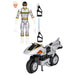 Power Rangers Lightning Collection In Space Silver Ranger (preorder April) - Collectables > Action Figures > toy -  Hasbro