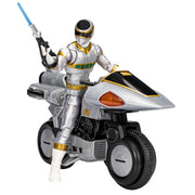 Power Rangers Lightning Collection In Space Silver Ranger (preorder April) - Collectables > Action Figures > toy -  Hasbro