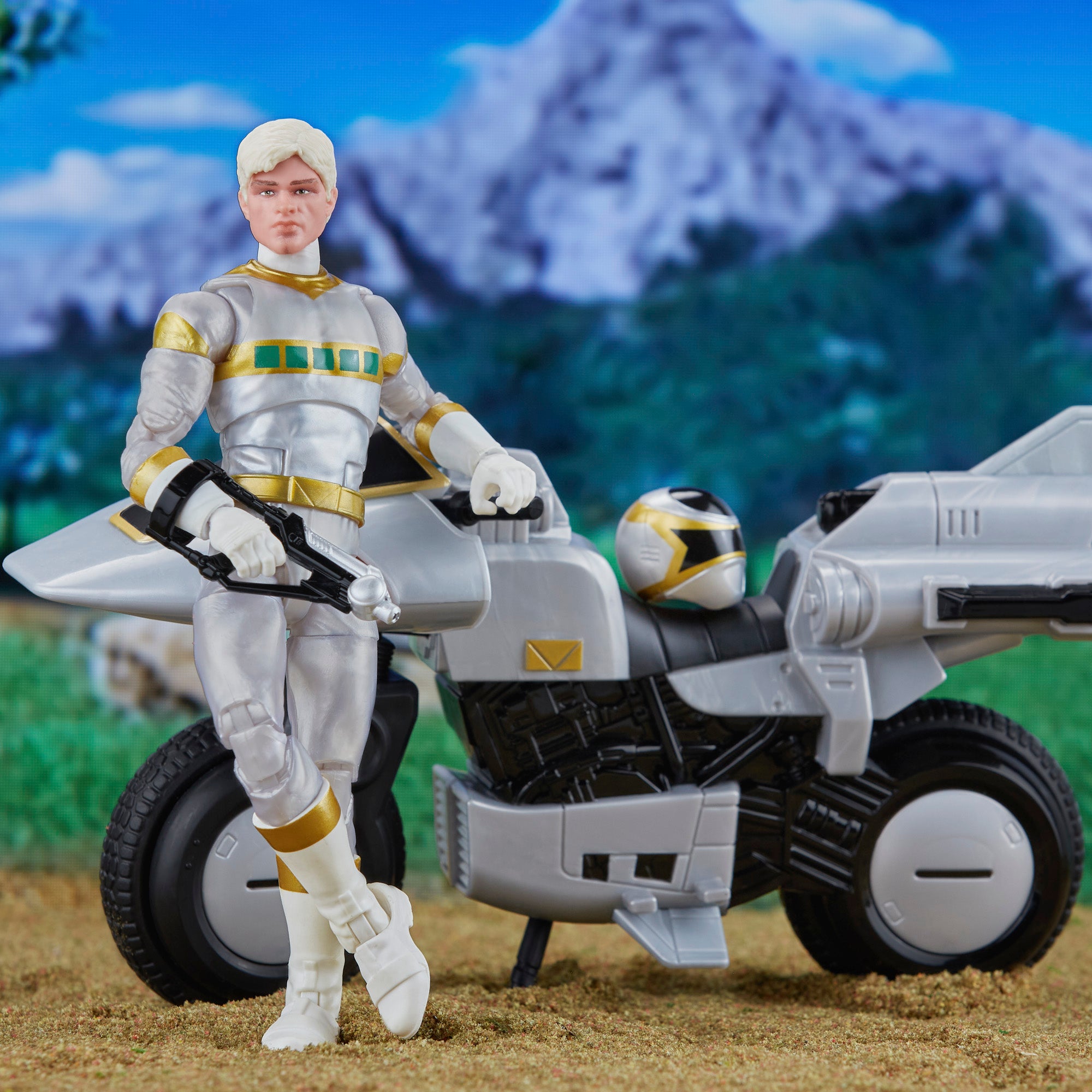 Power Rangers Lightning Collection In Space Silver Ranger — Toy Snowman