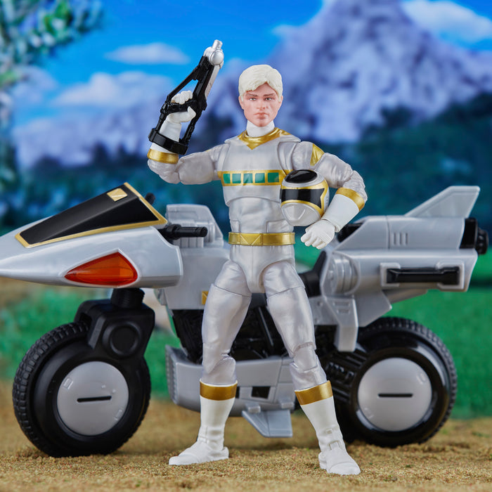 Power Rangers Lightning Collection In Space Silver Ranger (preorder April) - Collectables > Action Figures > toy -  Hasbro