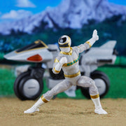 Power Rangers Lightning Collection In Space Silver Ranger (preorder April) - Collectables > Action Figures > toy -  Hasbro