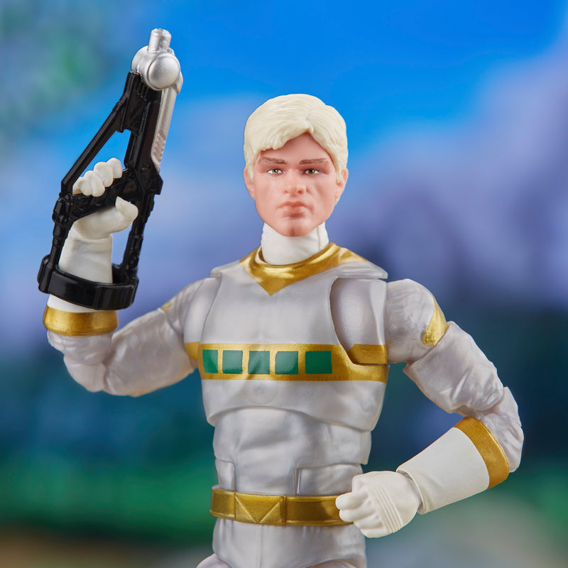 Power Rangers Lightning Collection In Space Silver Ranger (preorder April) - Collectables > Action Figures > toy -  Hasbro