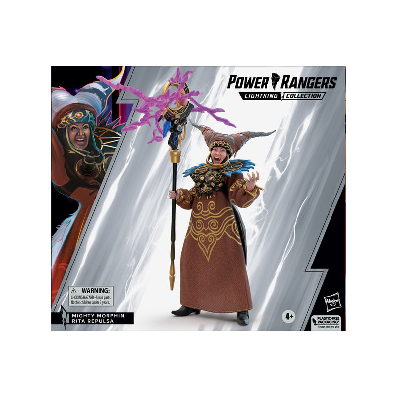 Power Rangers Lightning Collection Mighty Morphin Rita Repulsa (preorder Q4) -  -  Hasbro