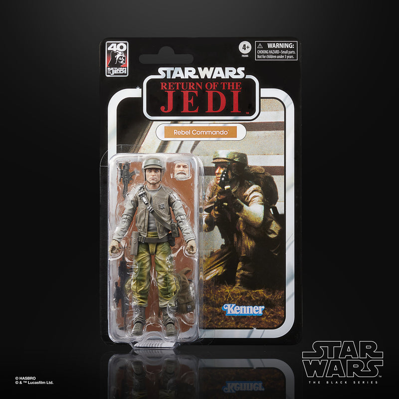 Star Wars The Black Series Rebel Trooper - Endor - Star Wars: Return of the Jedi (preorder) - Collectables > Action Figures > toys -  Hasbro