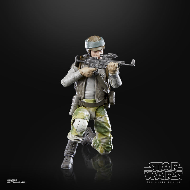 Star Wars The Black Series Rebel Trooper - Endor - Star Wars: Return of the Jedi (preorder) - Collectables > Action Figures > toys -  Hasbro