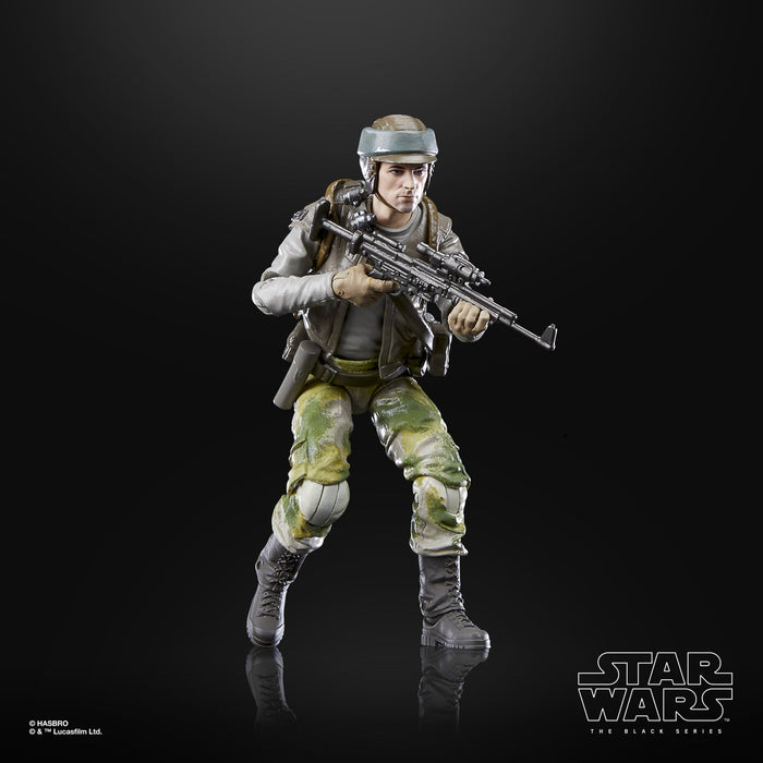 Star Wars The Black Series Rebel Trooper - Endor - Star Wars: Return of the Jedi (preorder) - Collectables > Action Figures > toys -  Hasbro
