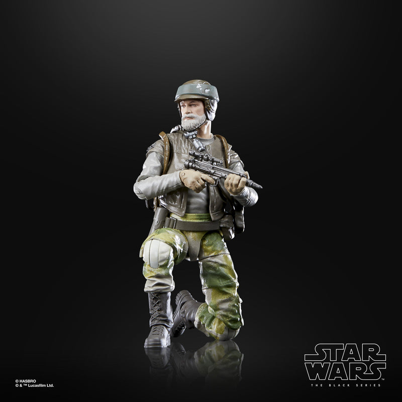 Star Wars The Black Series Rebel Trooper - Endor - Star Wars: Return of the Jedi (preorder) - Collectables > Action Figures > toys -  Hasbro
