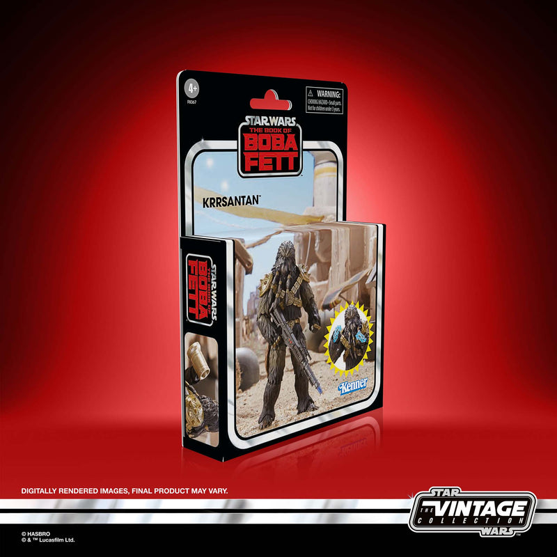 Star Wars The Vintage Collection Krrsantan (Preorder Dec 2023) - Collectables > Action Figures > toy -  Hasbro