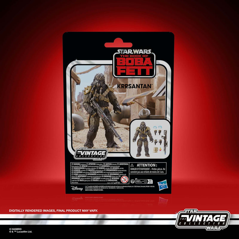 Star Wars The Vintage Collection Krrsantan (Preorder Dec 2023) - Collectables > Action Figures > toy -  Hasbro