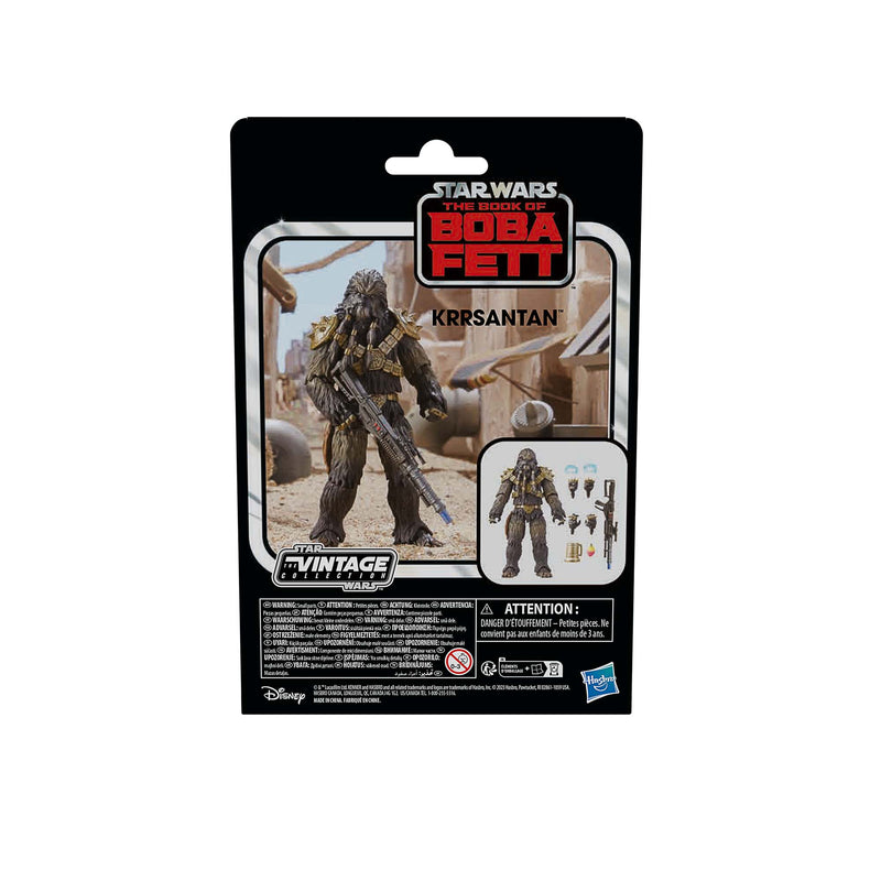 Star Wars The Vintage Collection Krrsantan (Preorder Dec 2023) - Collectables > Action Figures > toy -  Hasbro