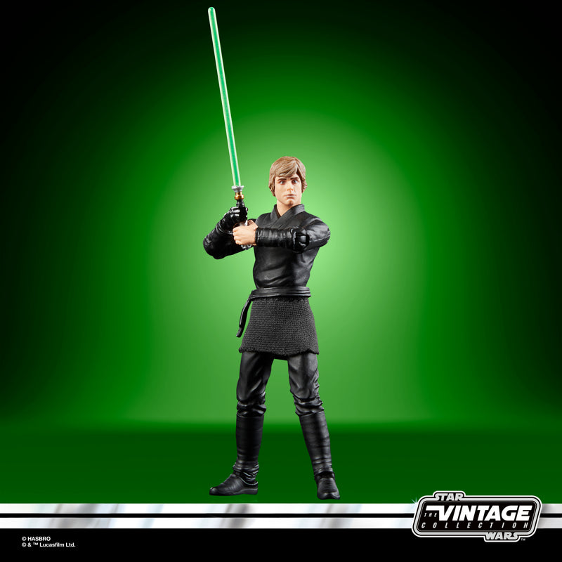 Star Wars The Vintage Collection Luke Skywalker - Jedi Academy (preorder Q1 2024) - Collectables > Action Figures > toys -  Hasbro