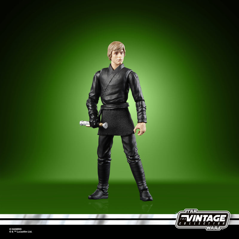 Star Wars The Vintage Collection Luke Skywalker - Jedi Academy (preorder Q1 2024) - Collectables > Action Figures > toys -  Hasbro
