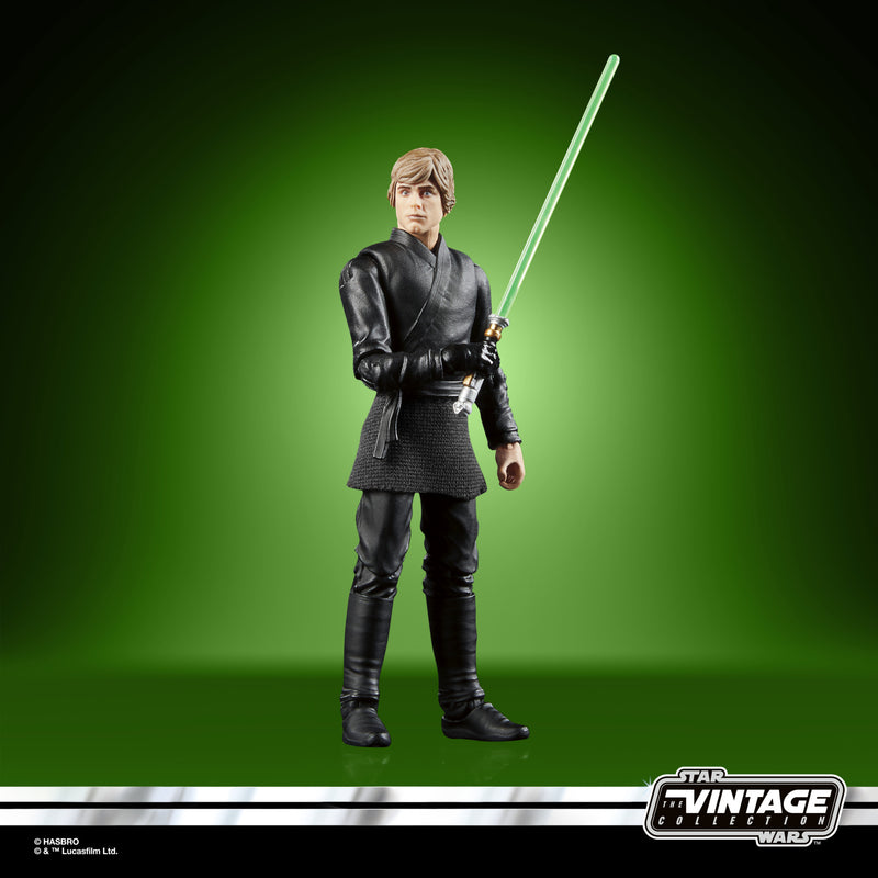 Star Wars The Vintage Collection Luke Skywalker - Jedi Academy (preorder Q1 2024) - Collectables > Action Figures > toys -  Hasbro