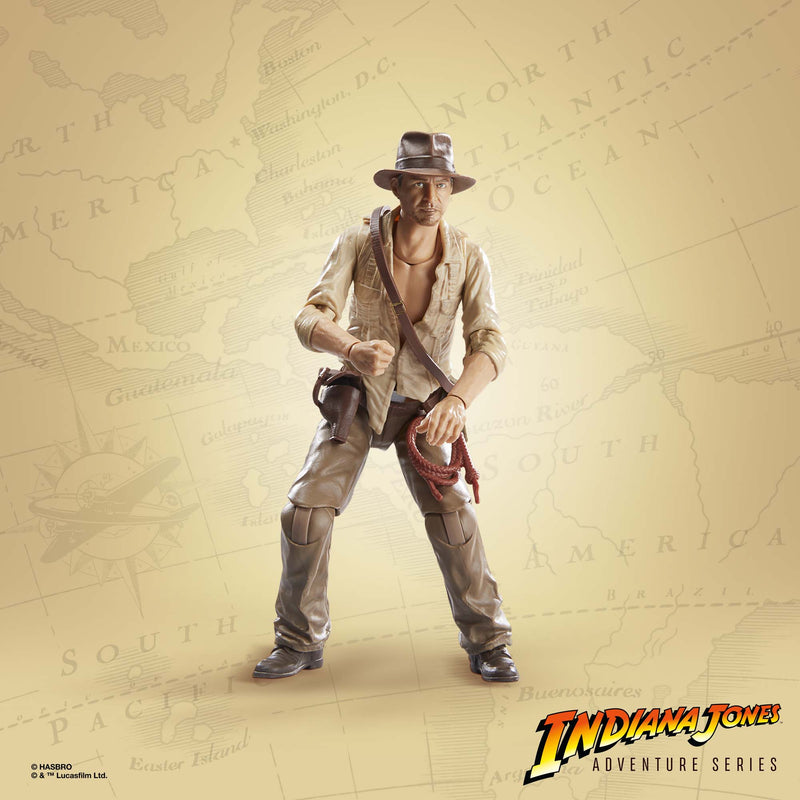 Indiana Jones Adventure Series Indiana Jones - Cairo - exclusive (preorder) - Collectables > Action Figures > toys -  Hasbro
