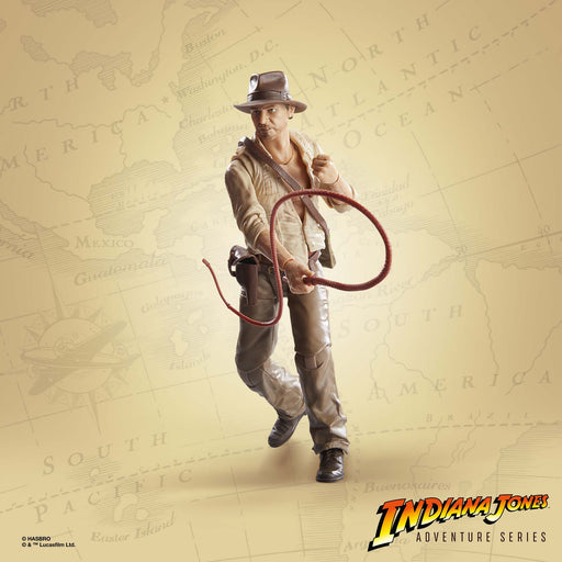 Indiana Jones Adventure Series Indiana Jones - Cairo - exclusive (preorder) - Collectables > Action Figures > toys -  Hasbro