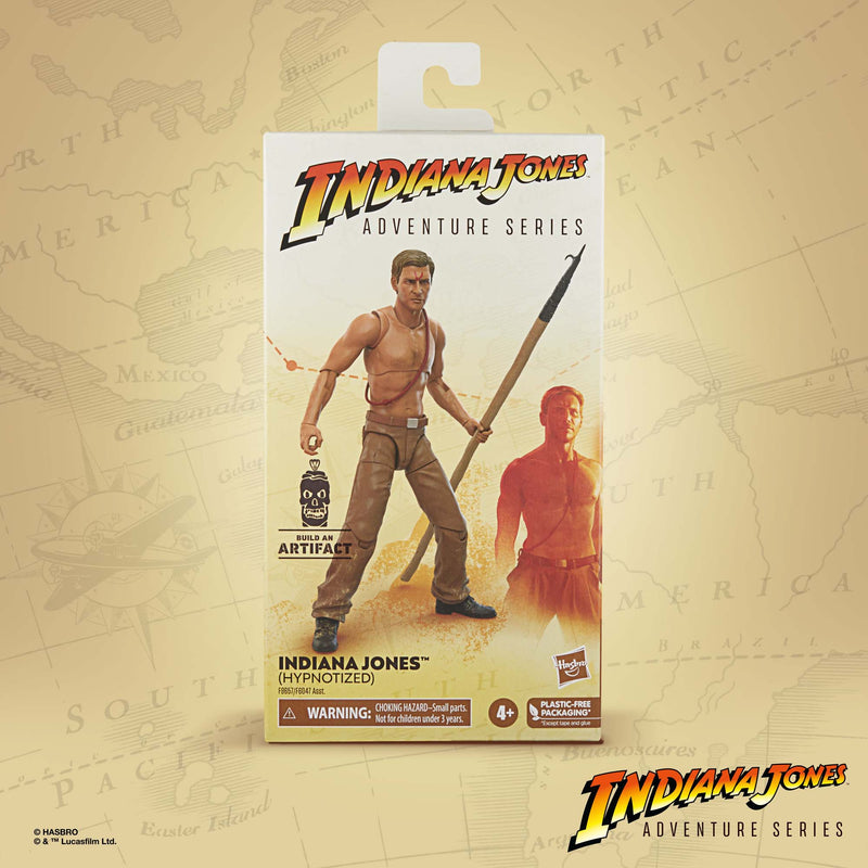 Indiana Jones Adventure Series Indiana Jones - Hypnotized (preorder) - Collectables > Action Figures > toys -  Hasbro
