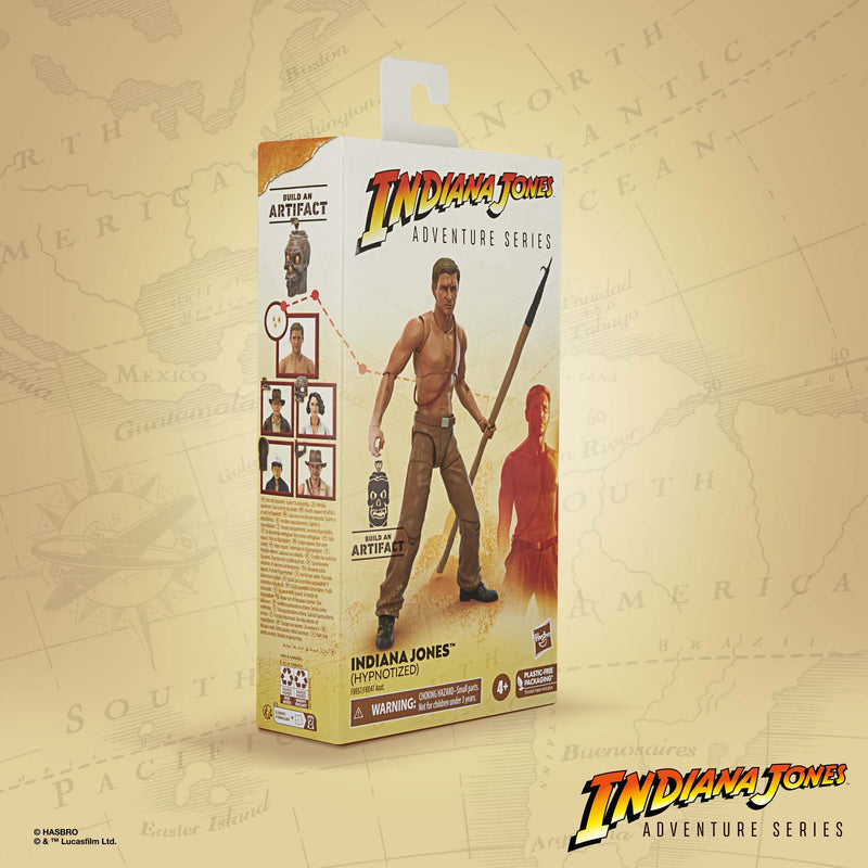 Indiana Jones Adventure Series Indiana Jones - Hypnotized (preorder) - Collectables > Action Figures > toys -  Hasbro