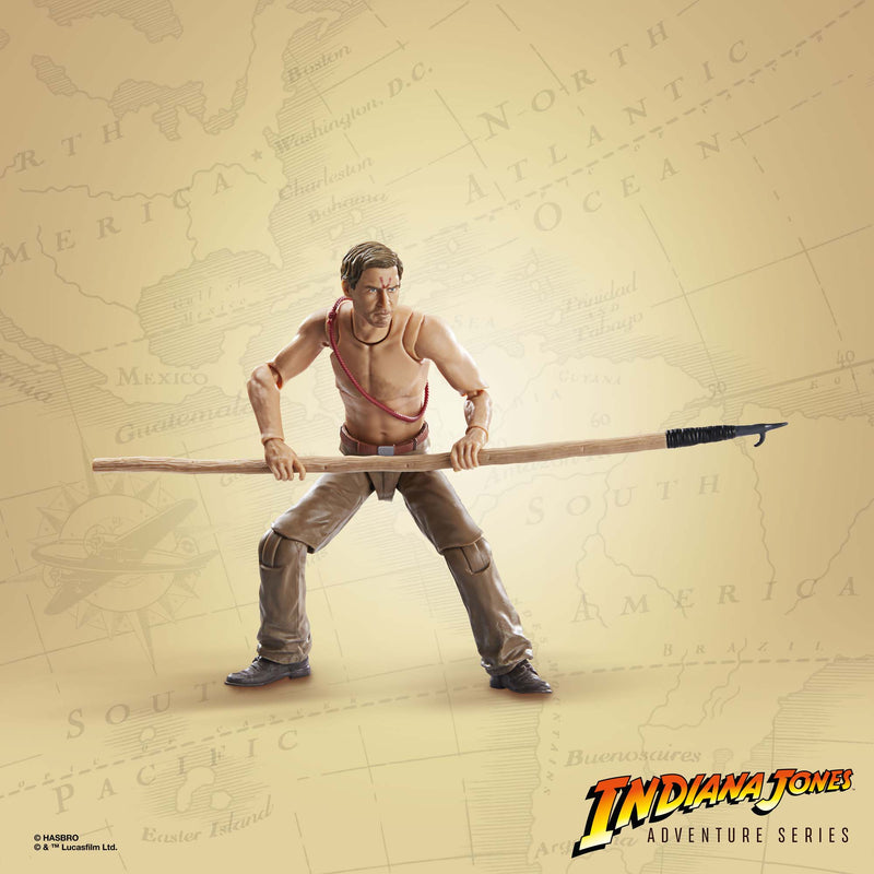 Indiana Jones Adventure Series Indiana Jones - Hypnotized (preorder) - Collectables > Action Figures > toys -  Hasbro