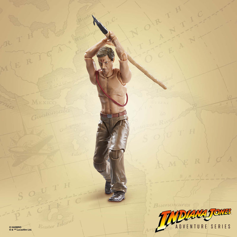 Indiana Jones Adventure Series Indiana Jones - Hypnotized (preorder) - Collectables > Action Figures > toys -  Hasbro