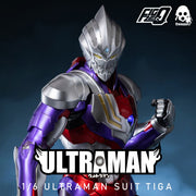ULTRAMAN SUIT TIGA - FigZero 1/6 - Action figure -  ThreeZero
