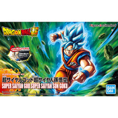 Figure-rise Standard SUPER SAIYAN GOD SUPER SAIYAN SON GOKOU - Model Kits -  Bandai