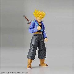 FIGURE-RISE STANDARD DRAGON BALL Z SUPER SAITAN TRUNKS - Model Kits -  Bandai