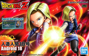 FIGURE-RISE STANDARD DRAGON BALL Z ANDROID 18 - Model Kits -  Bandai