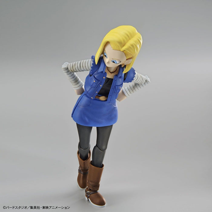 FIGURE-RISE STANDARD DRAGON BALL Z ANDROID 18 - Model Kits -  Bandai