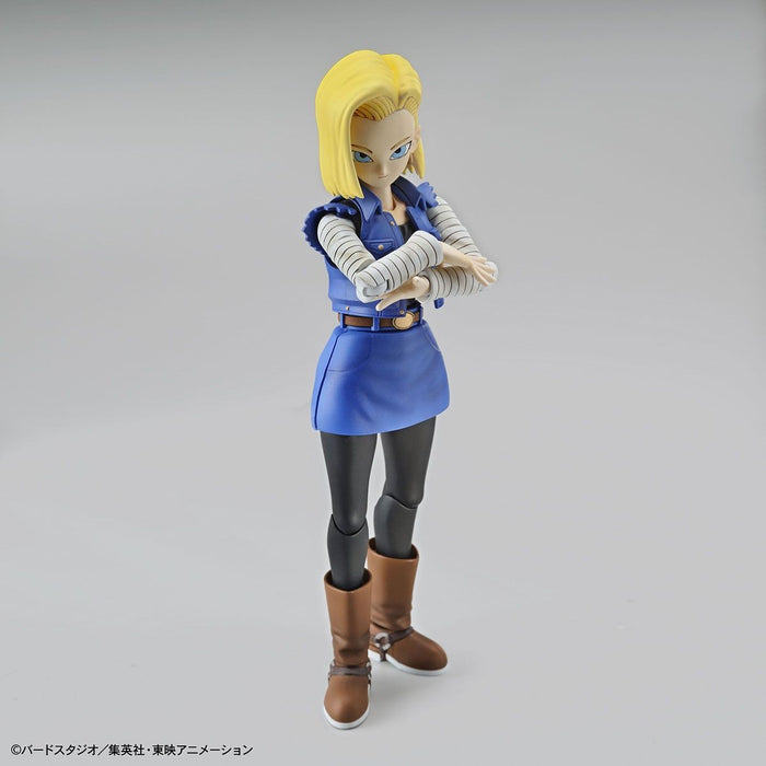 FIGURE-RISE STANDARD DRAGON BALL Z ANDROID 18 - Model Kits -  Bandai
