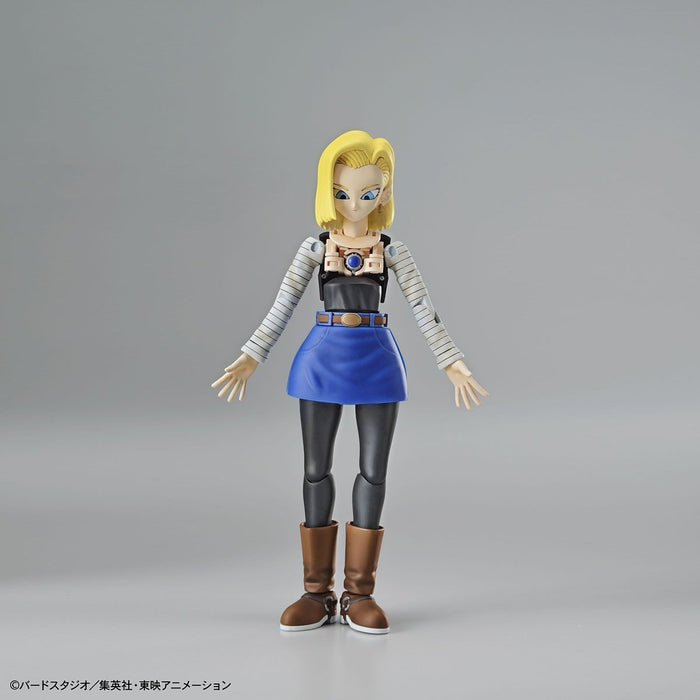 FIGURE-RISE STANDARD DRAGON BALL Z ANDROID 18 - Model Kits -  Bandai