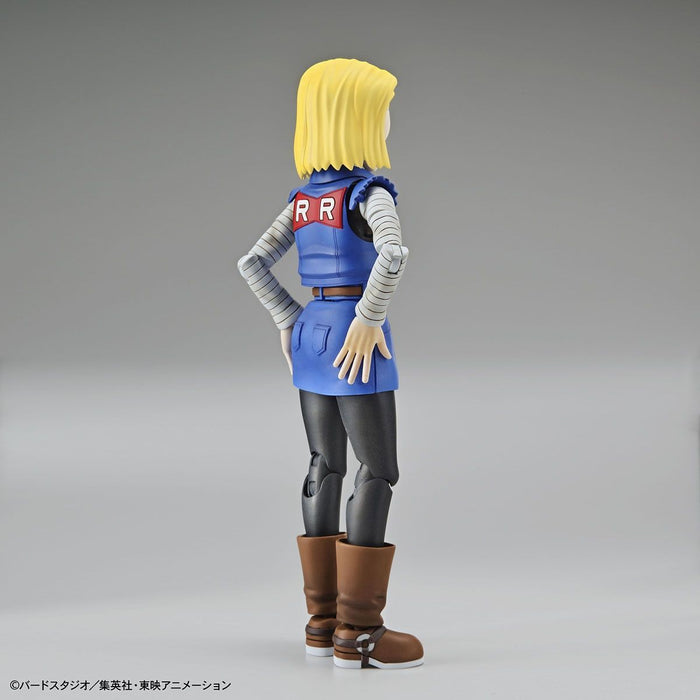 FIGURE-RISE STANDARD DRAGON BALL Z ANDROID 18 - Model Kits -  Bandai