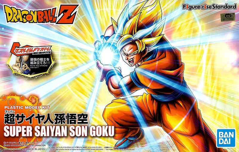 FIGURE-RISE STANDARD DRAGON BALL Z SUPER SAIYAN SON GOKU - Model Kits -  Bandai