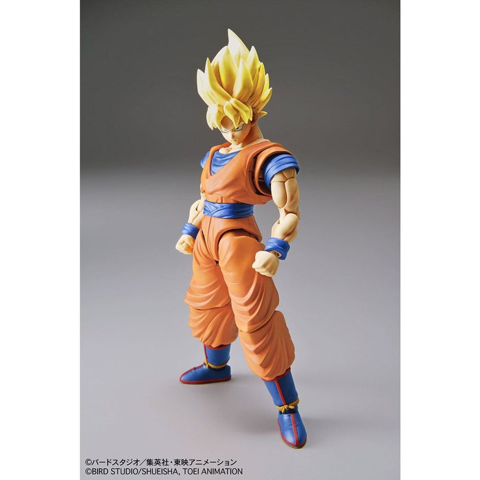 FIGURE-RISE STANDARD DRAGON BALL Z SUPER SAIYAN SON GOKU - Model Kits -  Bandai