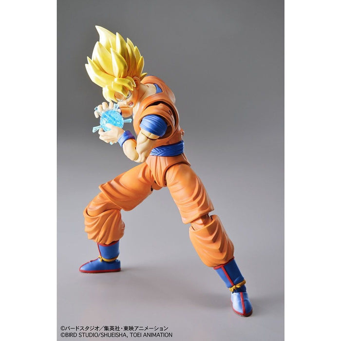 FIGURE-RISE STANDARD DRAGON BALL Z SUPER SAIYAN SON GOKU - Model Kits -  Bandai