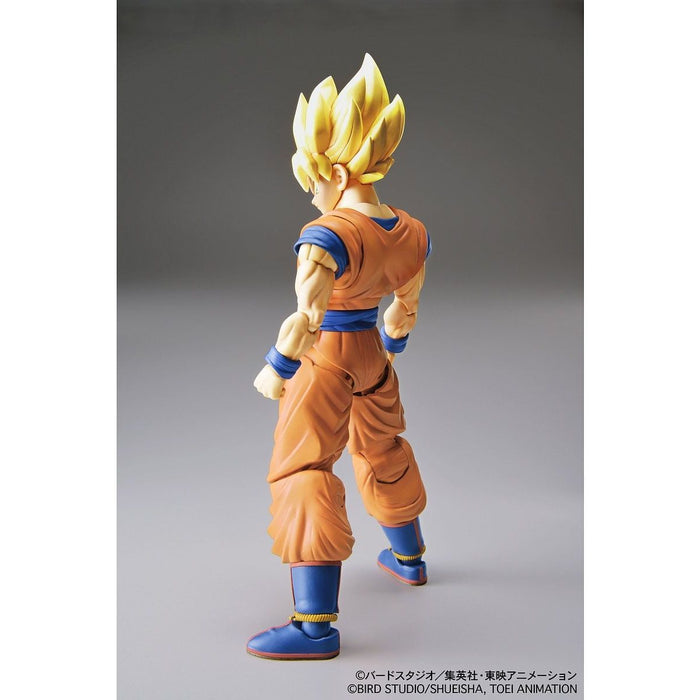FIGURE-RISE STANDARD DRAGON BALL Z SUPER SAIYAN SON GOKU - Model Kits -  Bandai