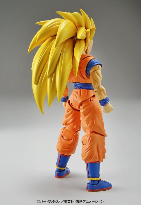 FIGURE-RISE STANDARD DRAGON BALL Z SUPER SAIYAN 3 SON GOKU - Model Kits -  Bandai