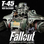 ThreeZero Fallout T-45 NCR Salvaged Power Armor - Toy Snowman