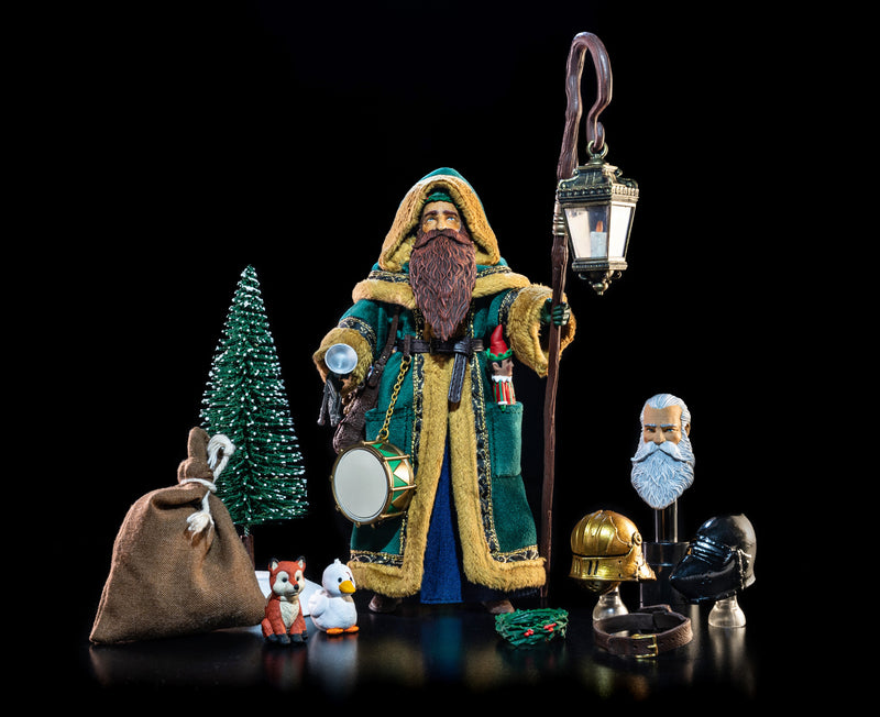 “Green Robes” Figure Obscura Father Christmas (preorder Dec/Jan) -  -  Four Horsemen