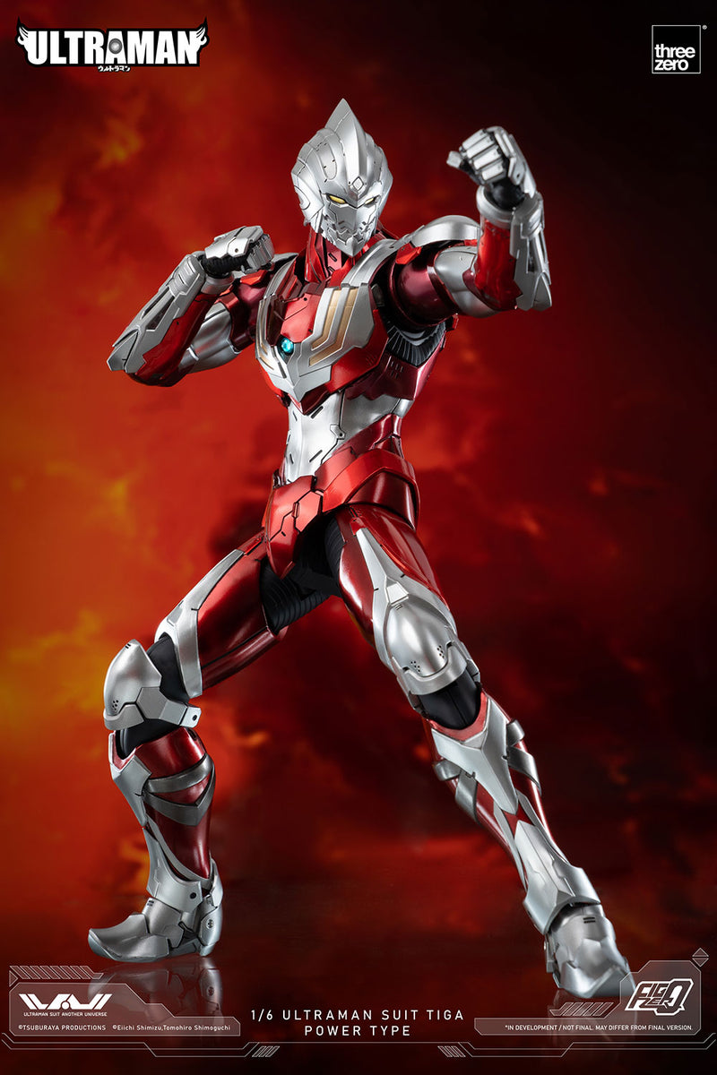 ULTRAMAN - FigZero 1/6 ULTRAMAN SUIT TIGA POWER TYPE (Preorder ETA: DEC 2023) - Action & Toy Figures -  ThreeZero