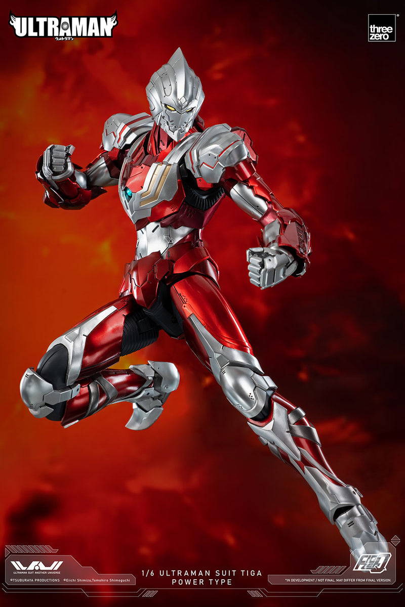ULTRAMAN - FigZero 1/6 ULTRAMAN SUIT TIGA POWER TYPE (Preorder ETA: DEC 2023) - Action & Toy Figures -  ThreeZero