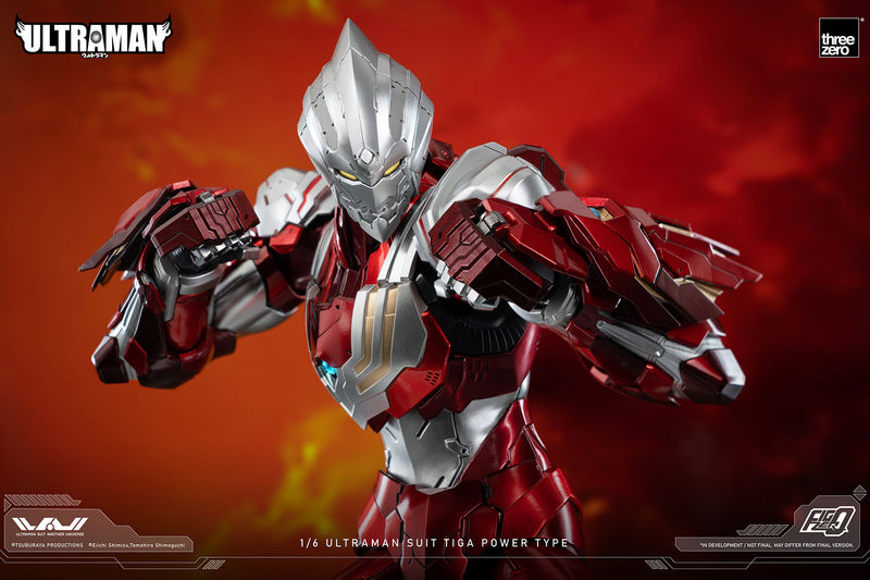ULTRAMAN - FigZero 1/6 ULTRAMAN SUIT TIGA POWER TYPE (Preorder ETA: DEC 2023) - Action & Toy Figures -  ThreeZero