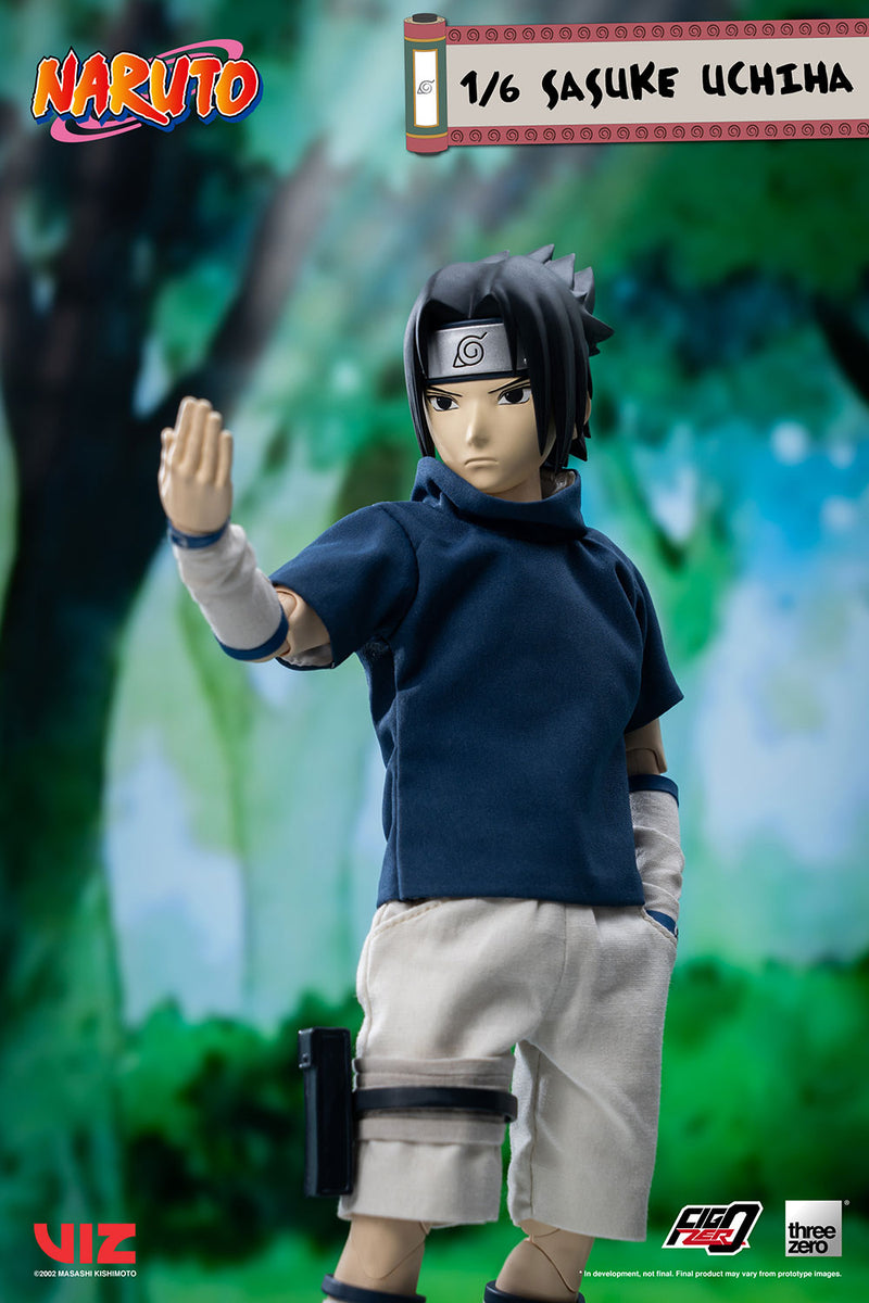 Sasuke Uchiha - Naruto FigZero 1/6 (Preorder ETA: NOV 2023) - Action & Toy Figures -  ThreeZero