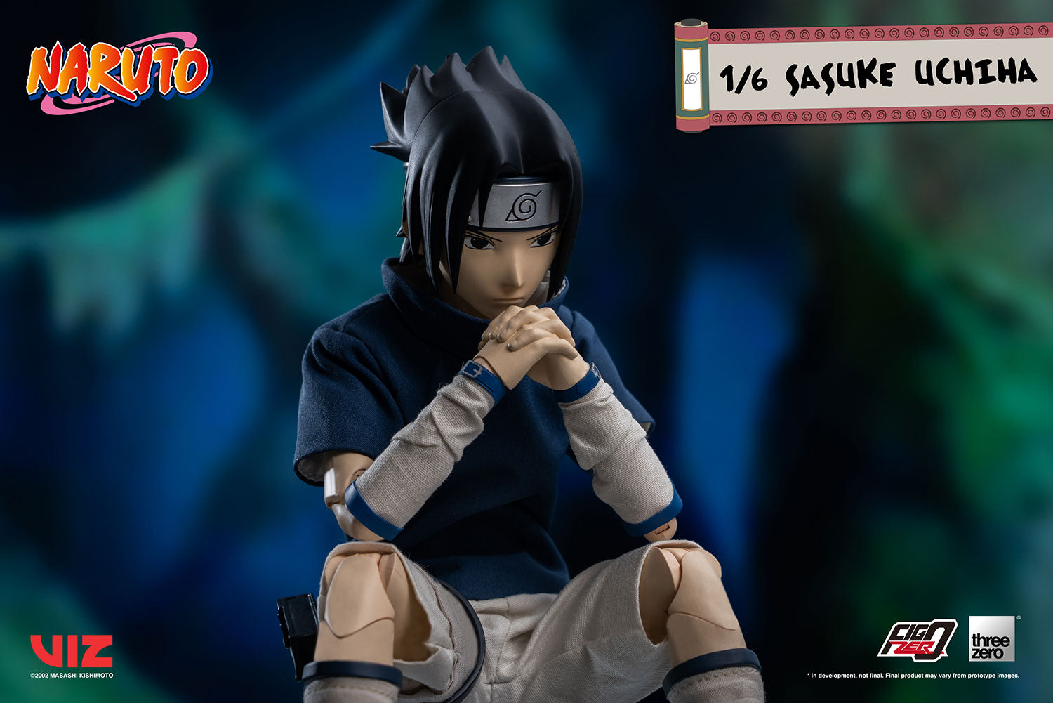 Sasuke Uchiha - Naruto FigZero 1/6 — Toy Snowman