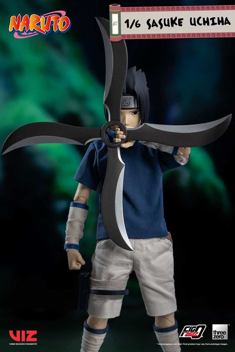 Sasuke Uchiha - Naruto FigZero 1/6 (Preorder ETA: NOV 2023) - Action & Toy Figures -  ThreeZero