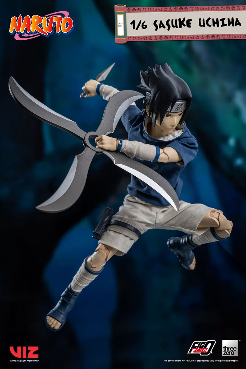 Sasuke Uchiha - Naruto FigZero 1/6 (Preorder ETA: NOV 2023) - Action & Toy Figures -  ThreeZero