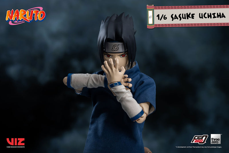 Sasuke Uchiha - Naruto FigZero 1/6 (Preorder ETA: NOV 2023) - Action & Toy Figures -  ThreeZero
