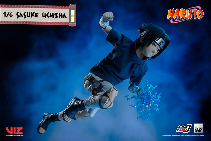 Sasuke Uchiha - Naruto FigZero 1/6 (Preorder ETA: NOV 2023) - Action & Toy Figures -  ThreeZero