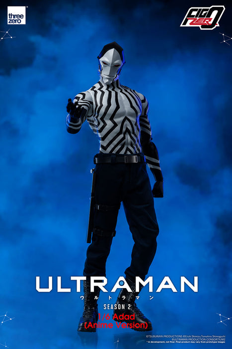 Anime ‘ULTRAMAN’ Season 2 FigZero 1/6 Adad (Anime Version) - Action & Toy Figures -  ThreeZero