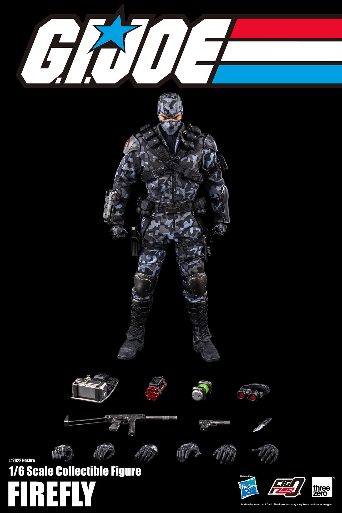 ThreeZero - G.I. Joe - Firefly 1/6 — Toy Snowman